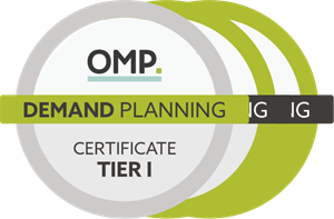 Demand Planning certificate