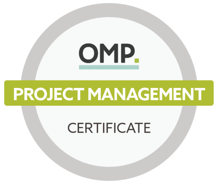 Project Management certificate