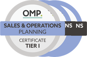 Sales & Operations Planning certificate