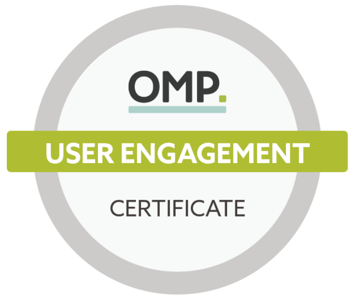 User Engagement certificate