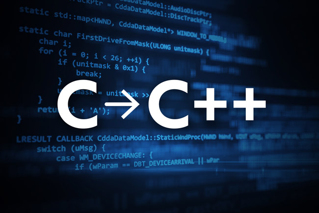 From pure C to the latest C++ standard