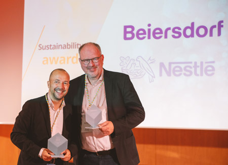 BASF, Beiersdorf, and Nestlé recognized with OMP supply chain awards