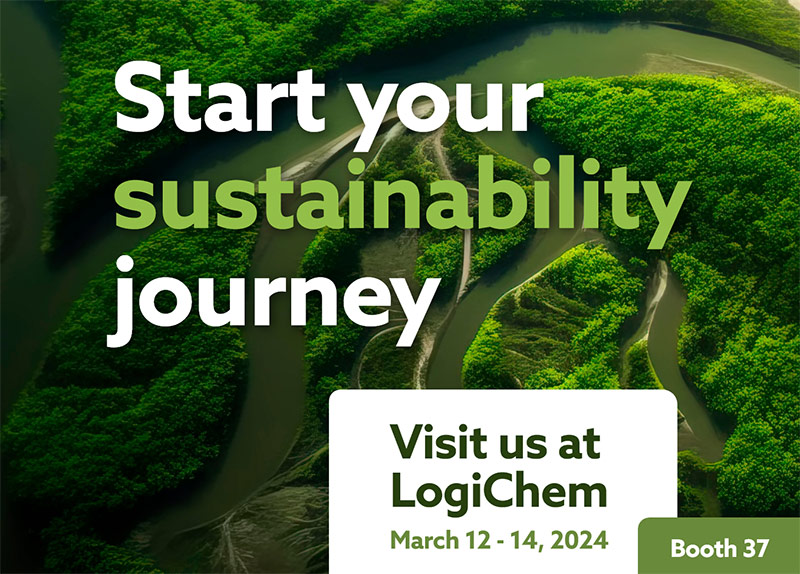 Your journey toward a sustainable supply chain starts with OMP's Green Planning