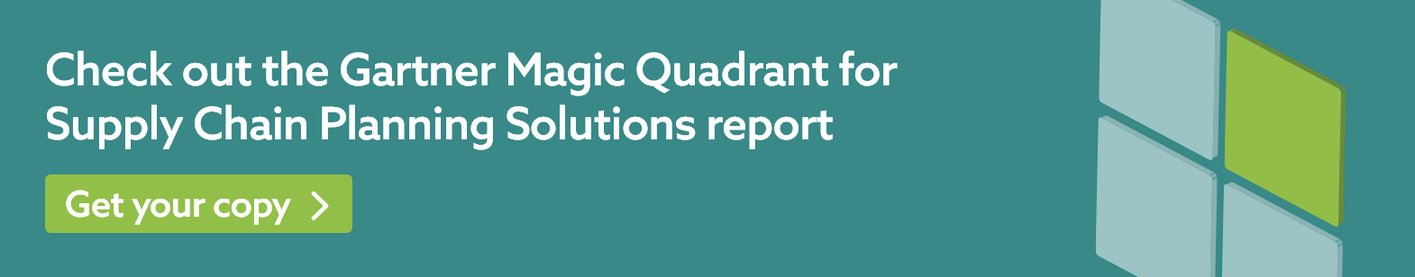 OMP named a Leader in the Gartner® Magic Quadrant™ for Supply Chain Planning Solutions for the 9th consecutive time