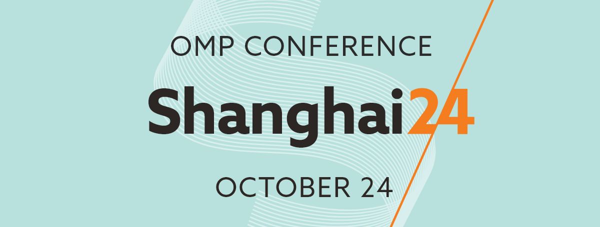 The 2024 OMP Conference is heading to Shanghai on October 24