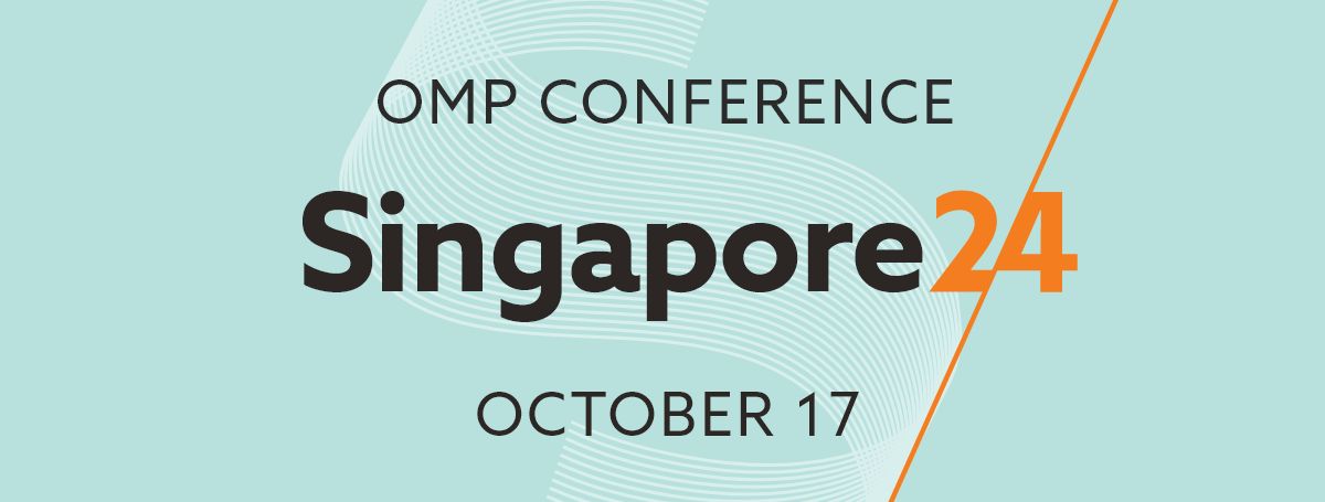 The 2024 OMP Conference is heading to Singapore on October 17