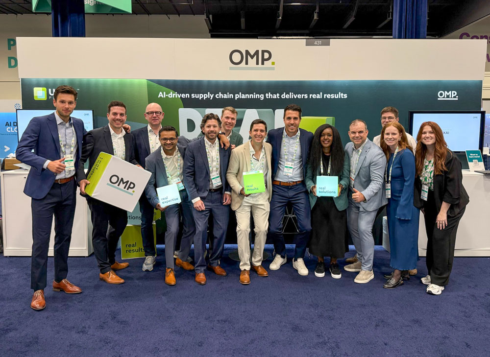 Thanks for joining us at the Gartner Supply Chain Symposium/Xpo™ 2025