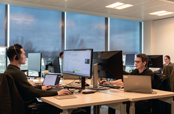 Our platform offers solutions that no human would ever imagine