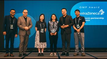 Astrazeneca at OMP Conference Singapore