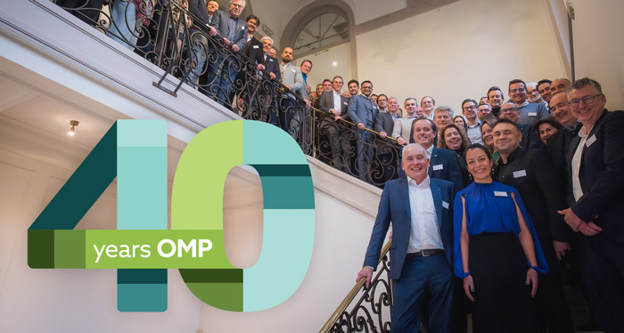 OMP receives P&G partner excellence award, marking 25 years of partnership
