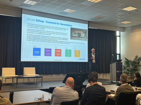 How Solvay accelerates chemical supply chain planning with OMP