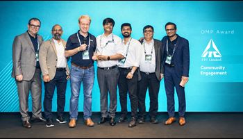 ITC at OMP conference Singapore