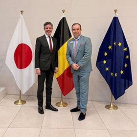Belgian ambassador in Japan
