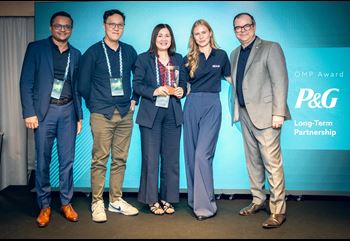 PG at OMP Awards Conference Singapore