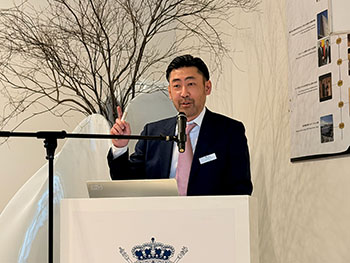 Haruki Onodera, Head of Global Supply Chain Transformation at Shiseido