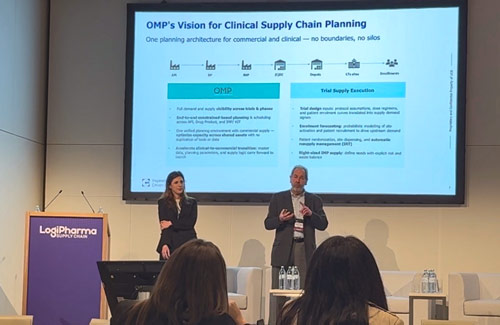 Connected planning advances clinical supply chain performance