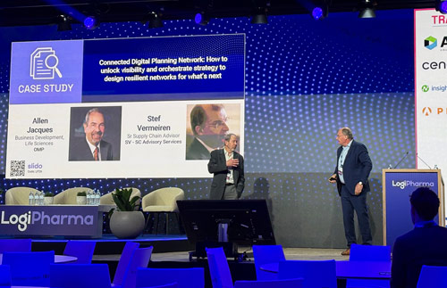 Connected planning advances clinical supply chain performance