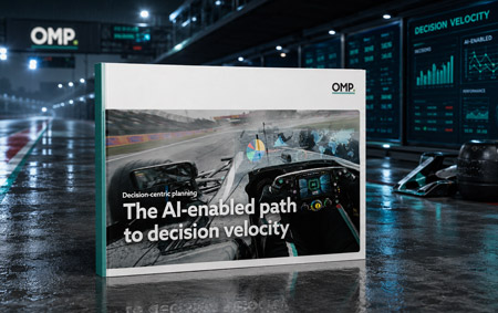 Decision-centric planning - the AI-enabled path to decision velocity