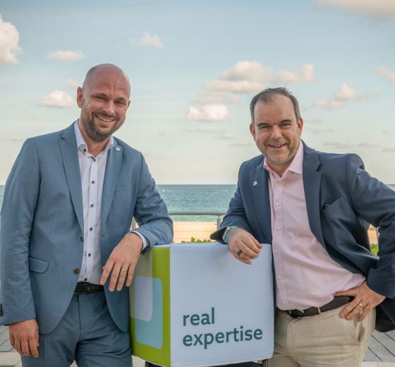 Kurt Gillis and Philip Vervloesem at OMP Conference 2025 Podcast episode 3