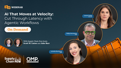 AI that moves at velocity: Cut through latency with agentic workflows