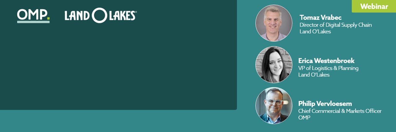 Land O’Lakes’ playbook for supply chain transformation 