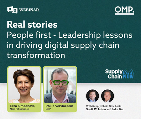 People first - leadership lessons in driving digital supply chain transformation