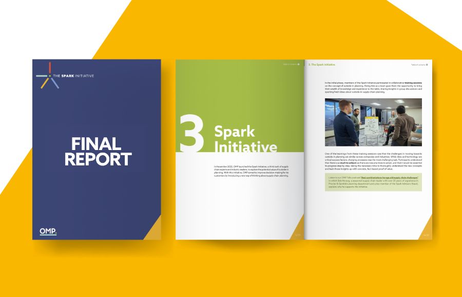 the Spark Initiative's final report